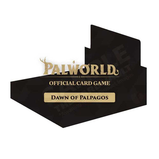 BOOSTER BOX PALWORLD BP01 DAWN OF PALPAGOS (12 BOOSTERS) ENG - Anime Figuren günstig kaufen