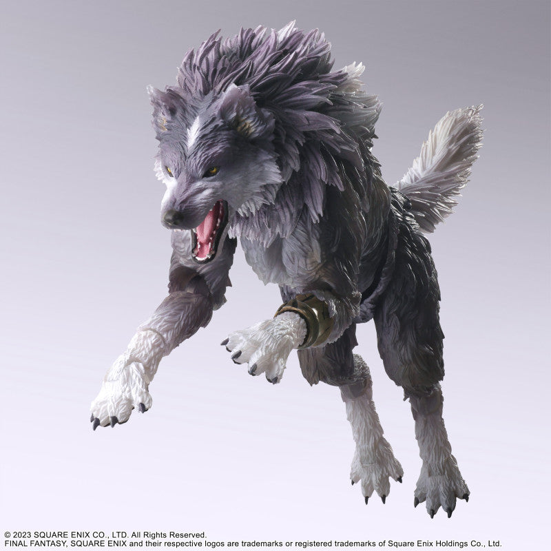 Clive Rosfield & Torgal Final Fantasy XVI Square Enix