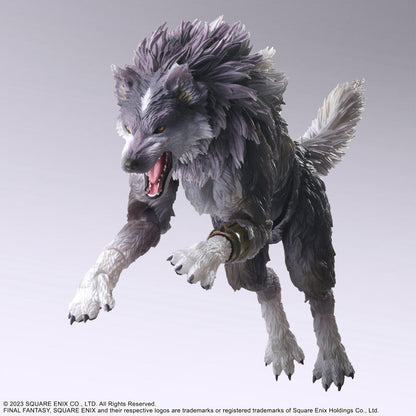Clive Rosfield & Torgal Final Fantasy XVI Square Enix