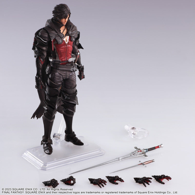 Clive Rosfield & Torgal Final Fantasy XVI Square Enix