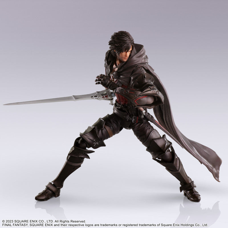 Clive Rosfield & Torgal Final Fantasy XVI Square Enix