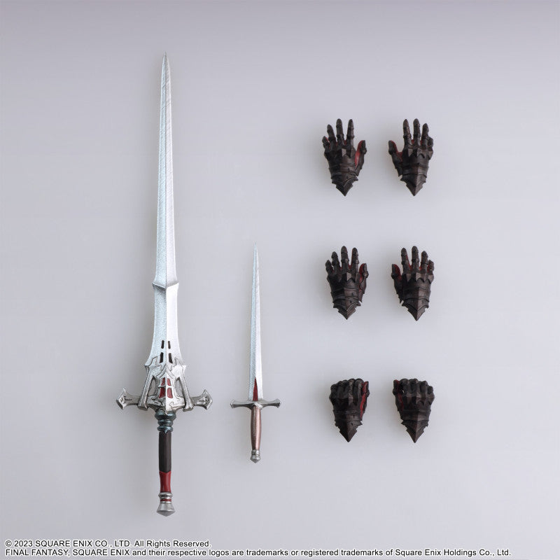 Clive Rosfield & Torgal Final Fantasy XVI Square Enix