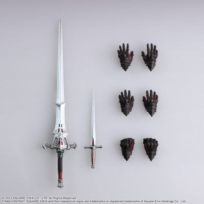 Clive Rosfield & Torgal Final Fantasy XVI Square Enix