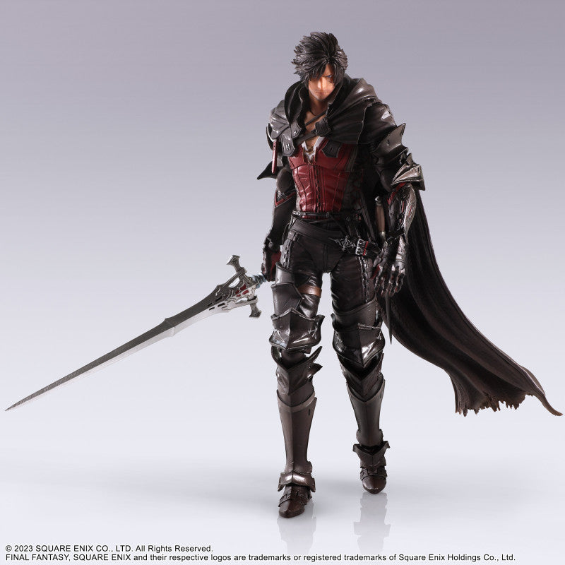 Clive Rosfield & Torgal Final Fantasy XVI Square Enix