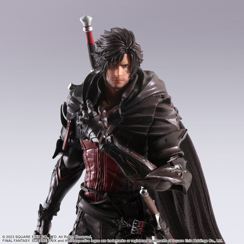 Clive Rosfield & Torgal Final Fantasy XVI Square Enix