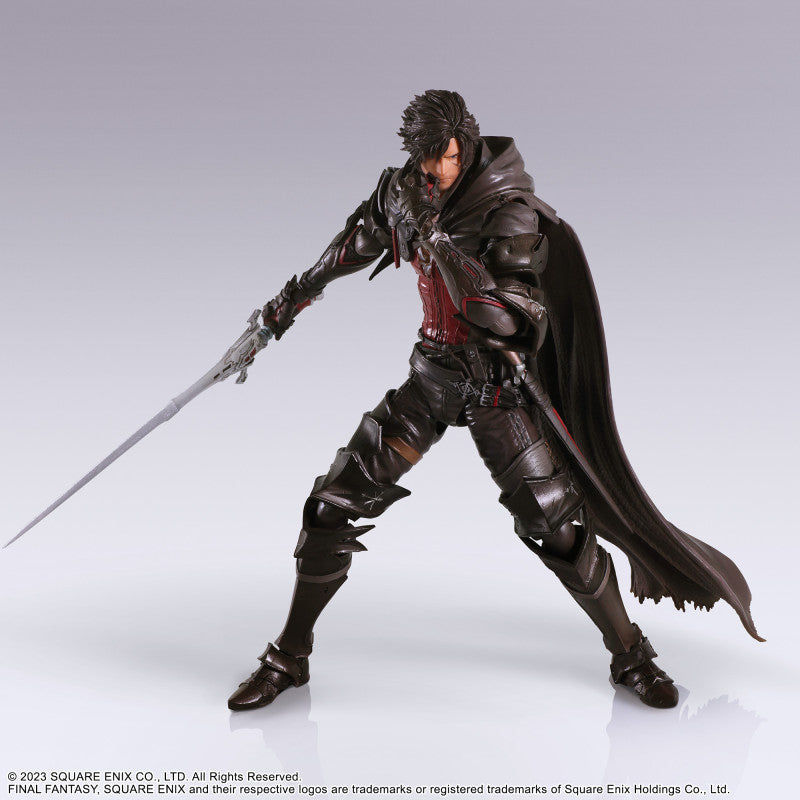 Clive Rosfield & Torgal Final Fantasy XVI Square Enix