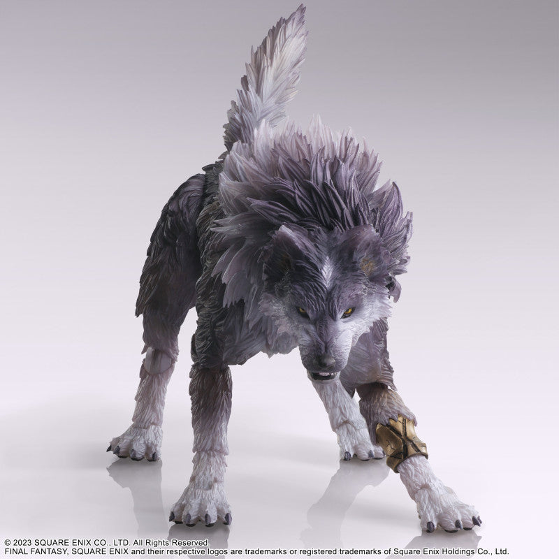 Clive Rosfield & Torgal Final Fantasy XVI Square Enix