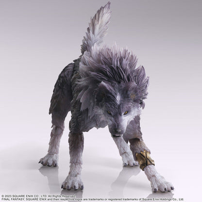 Clive Rosfield & Torgal Final Fantasy XVI Square Enix