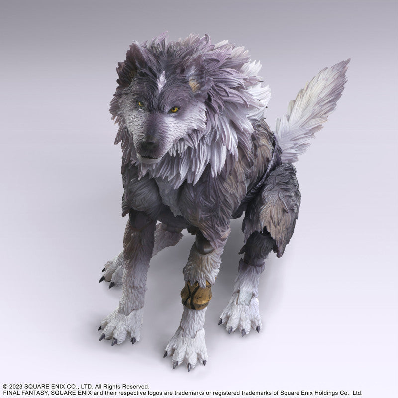 Clive Rosfield & Torgal Final Fantasy XVI Square Enix