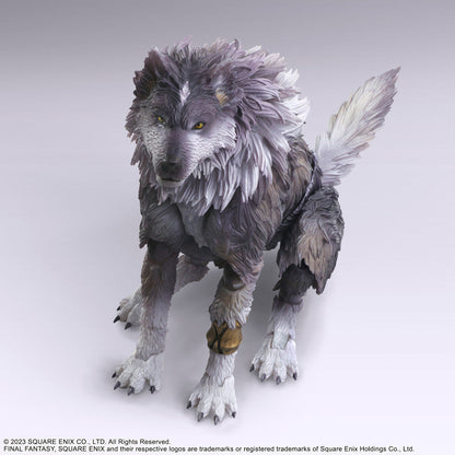 Clive Rosfield & Torgal Final Fantasy XVI Square Enix