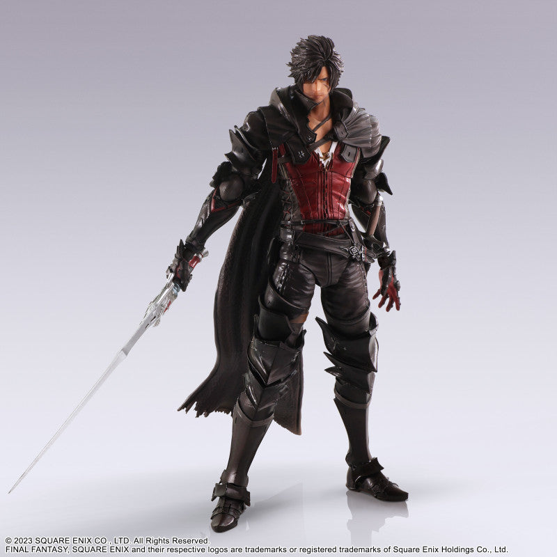Clive Rosfield & Torgal Final Fantasy XVI Square Enix