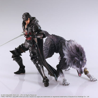 Clive Rosfield & Torgal Final Fantasy XVI Square Enix