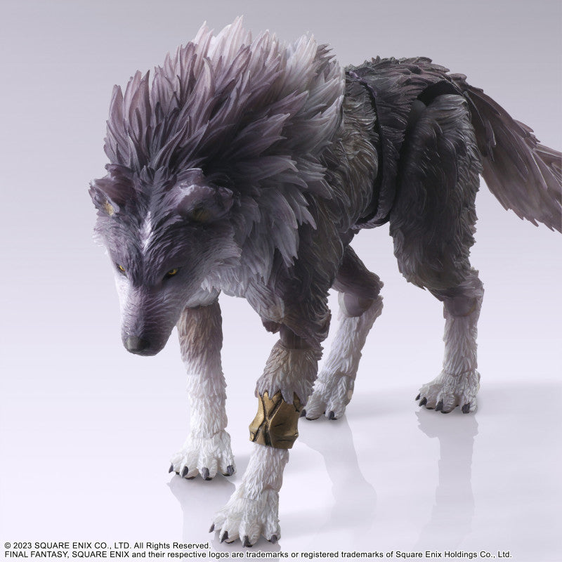 Clive Rosfield & Torgal Final Fantasy XVI Square Enix