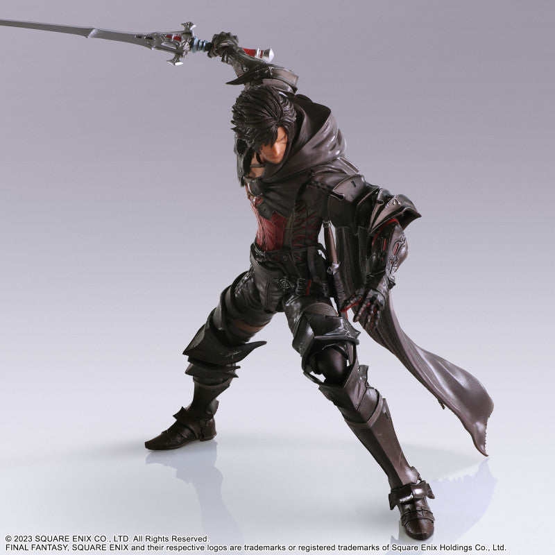 Clive Rosfield & Torgal Final Fantasy XVI Square Enix