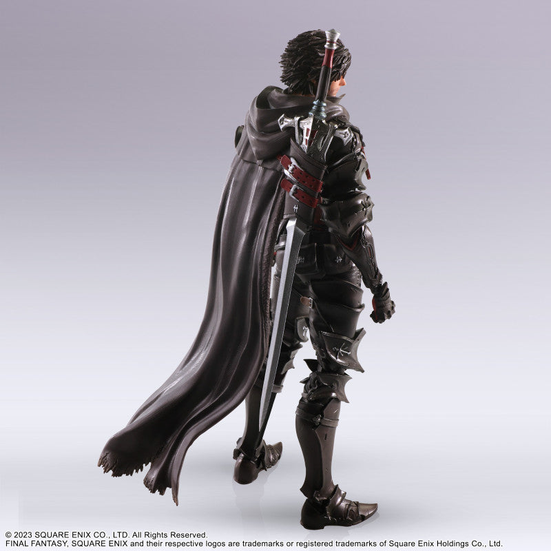 Clive Rosfield & Torgal Final Fantasy XVI Square Enix
