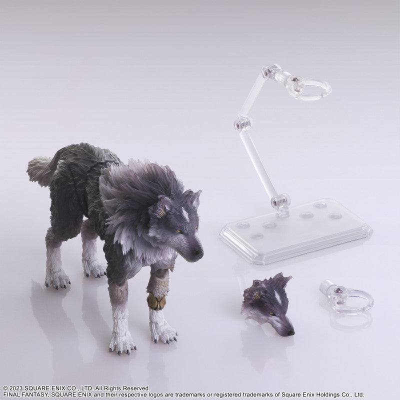 Clive Rosfield & Torgal Final Fantasy XVI Square Enix