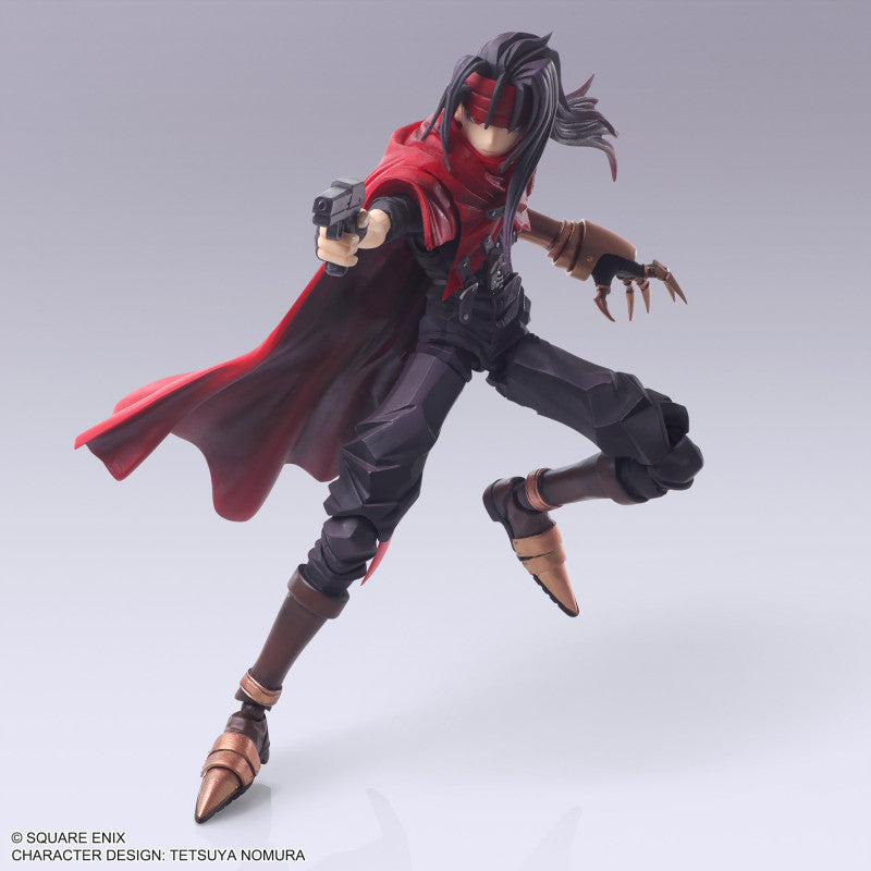 Vincent Valentine - Bring Arts - Square Enix