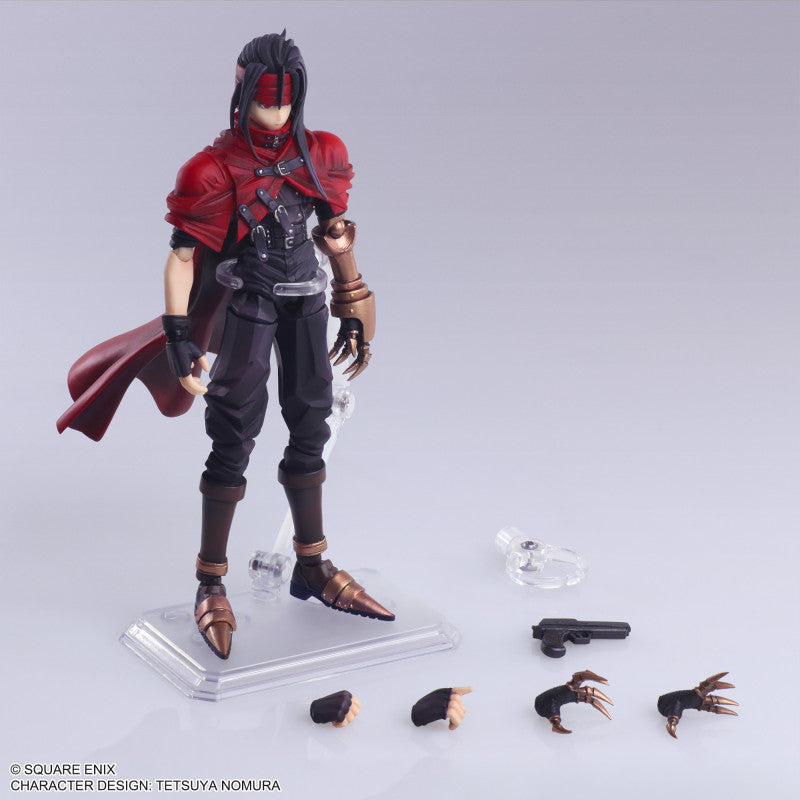 Vincent Valentine - Bring Arts - Square Enix