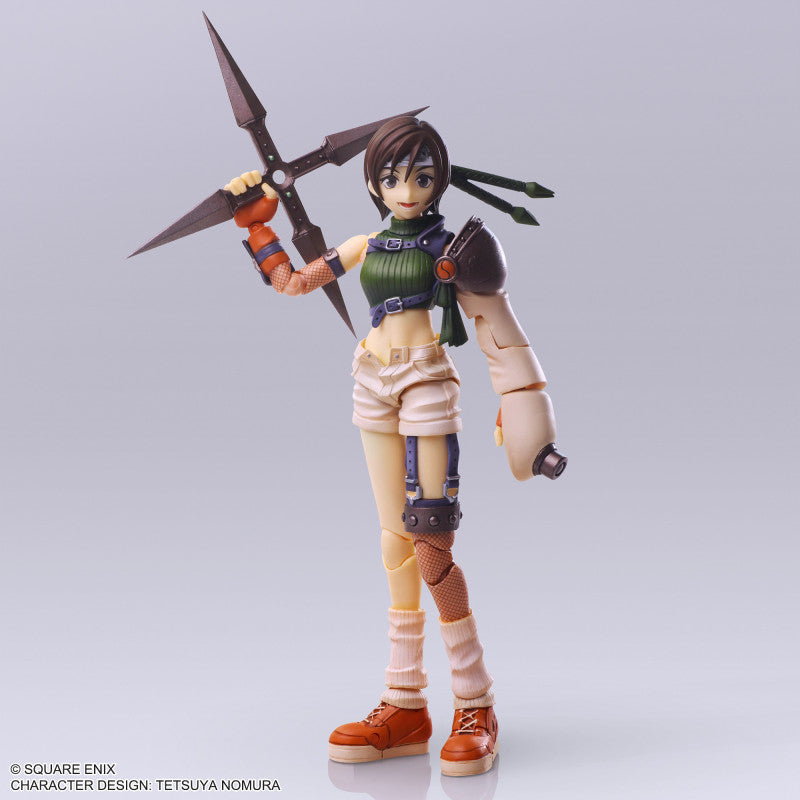 Yuffie Kisaragi Bring Arts Square Enix