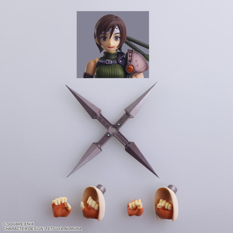 Yuffie Kisaragi Bring Arts Square Enix