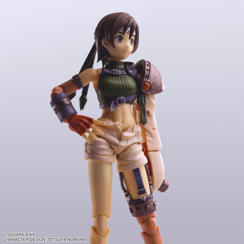 Yuffie Kisaragi Bring Arts Square Enix