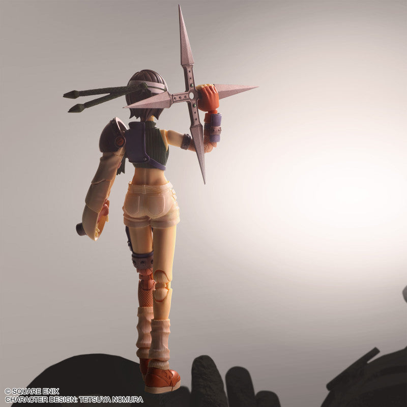 Yuffie Kisaragi Bring Arts Square Enix