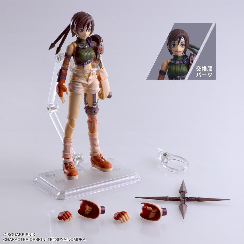 Yuffie Kisaragi Bring Arts Square Enix