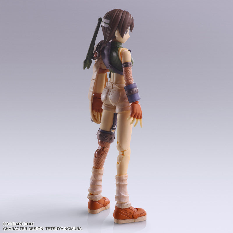 Yuffie Kisaragi Bring Arts Square Enix