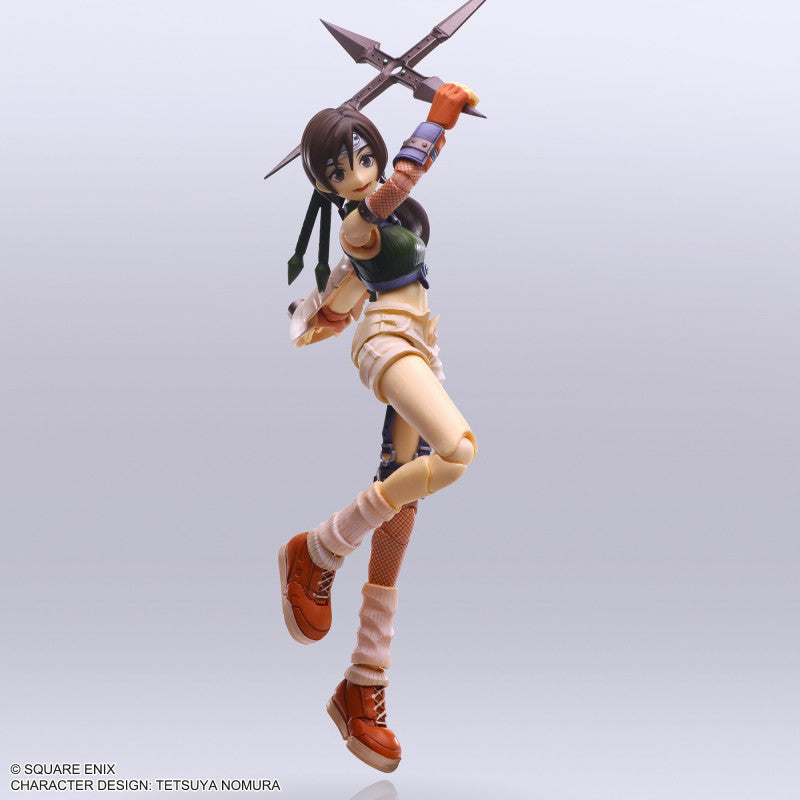 Yuffie Kisaragi Bring Arts Square Enix