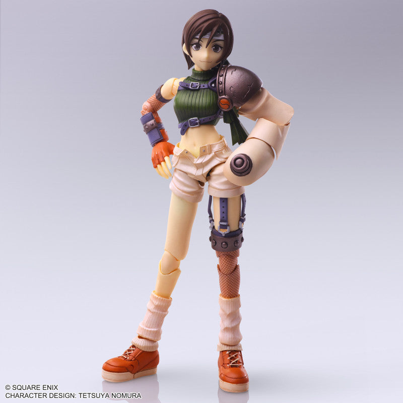 Yuffie Kisaragi Bring Arts Square Enix