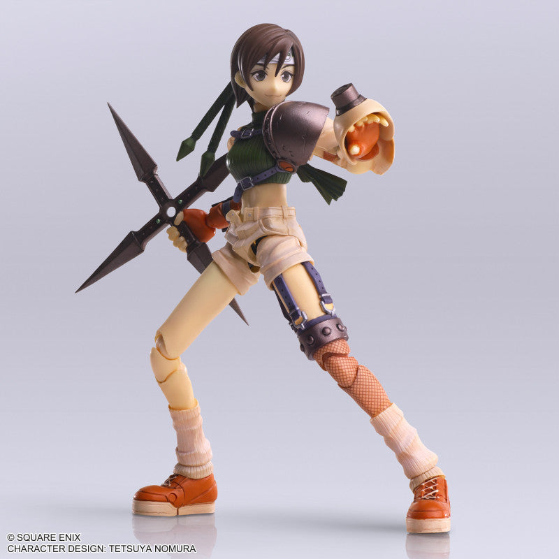 Yuffie Kisaragi Bring Arts Square Enix