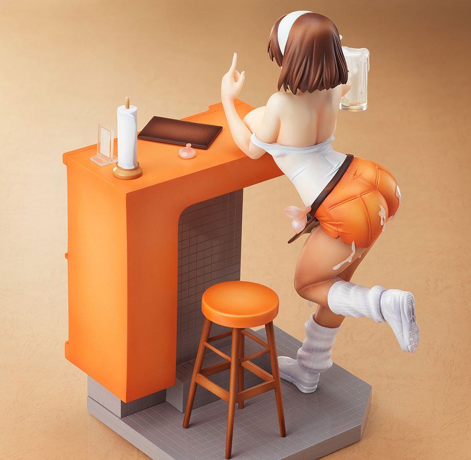 Butcher U Original Character PVC Statue Rui Akasaka - Anime Figuren günstig kaufen