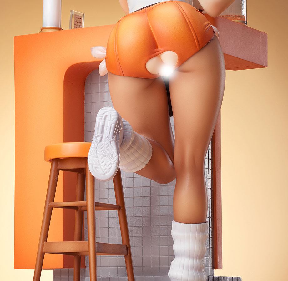 Butcher U Original Character PVC Statue Rui Akasaka - Anime Figuren günstig kaufen