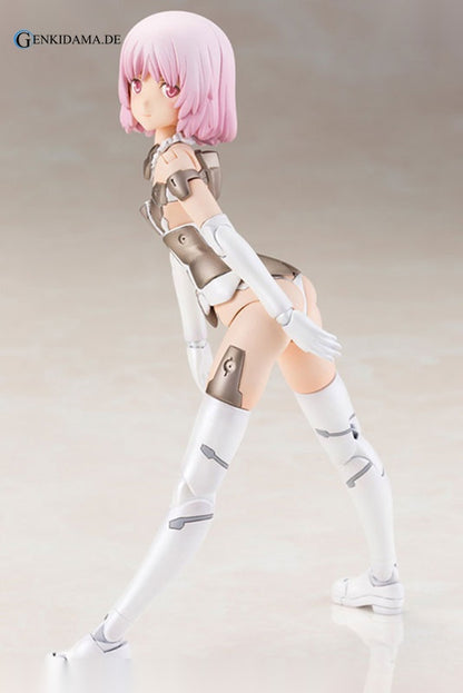 Frame Arms Girl Materia White Ver. Plastic Model