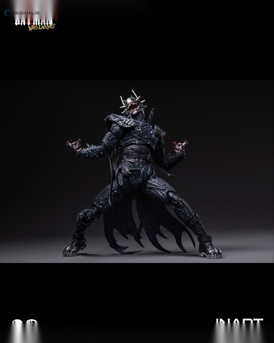 INART Action [Dark Nights: Metal] Batman: Who Laughs Action Figure
