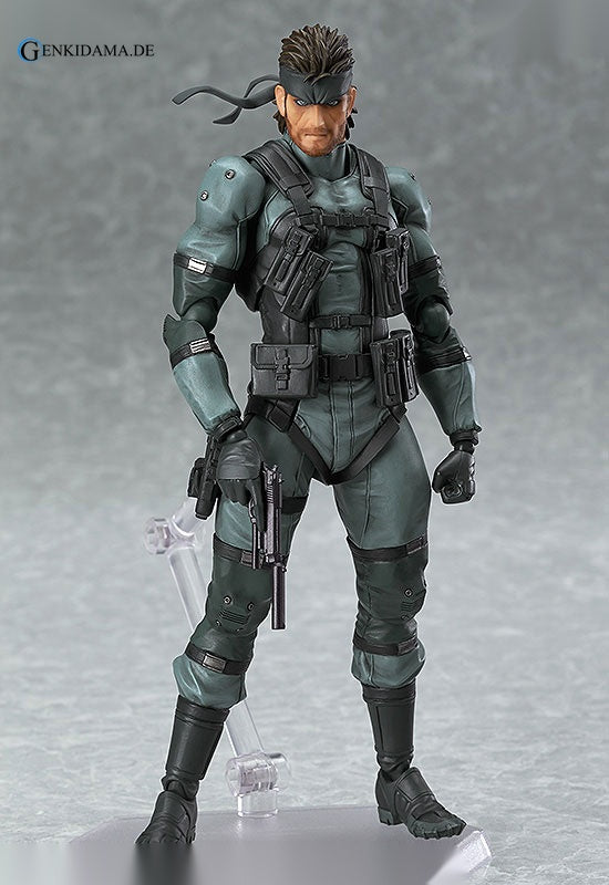 figma - Metal Gear Solid 2 Sons of Liberty: Solid Snake MGS2 ver. (w/Goodsmile Online Shop Pre-order Bonus)