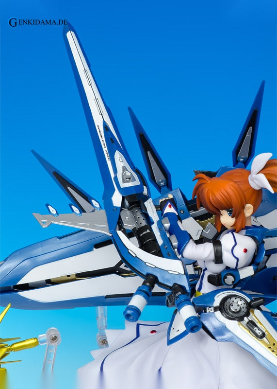 Magical Record Lyrical Nanoha Force - Nanoha Takamachi CW-AEC00X Fortress & CW-AEC02X Strike Cannon