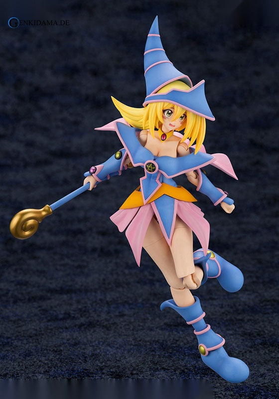 Cross Frame Girl Yu-Gi-Oh! Duel Monsters Dark Magician Girl Plastic Model