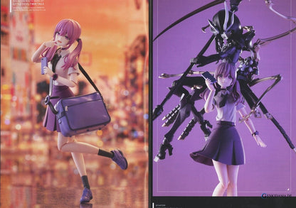 LITTLE DEVIL TWIN TAILS (Plastic model)