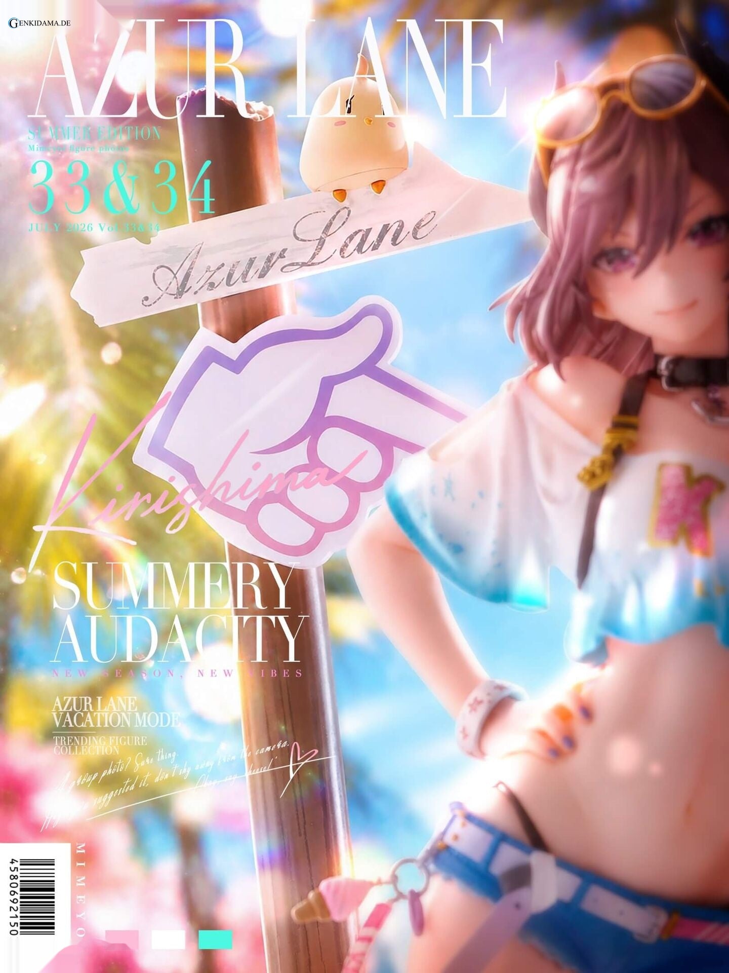 Azur Lane: Kirishima 1/7 - Summer Audacity Ver. [Mimeyoi]