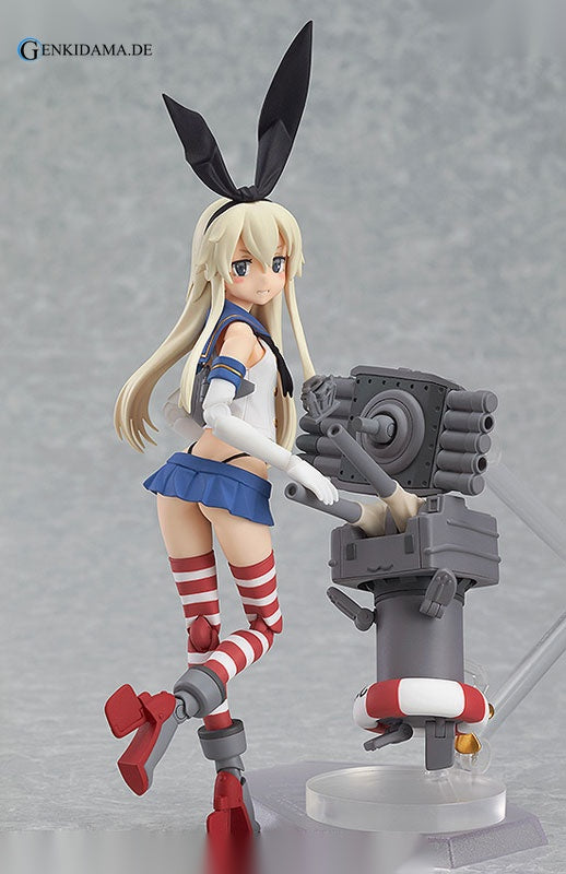 figma - Kantai Collection -Kan Colle- Shimakaze (w/Pre-order Bonus: Rensouhou-chan (Big) Middle-damage Expression ver.)