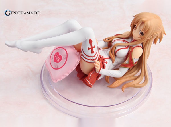 Sword Art Online - Asuna Niizuma wa Itsudemo YES Makura Ver.
