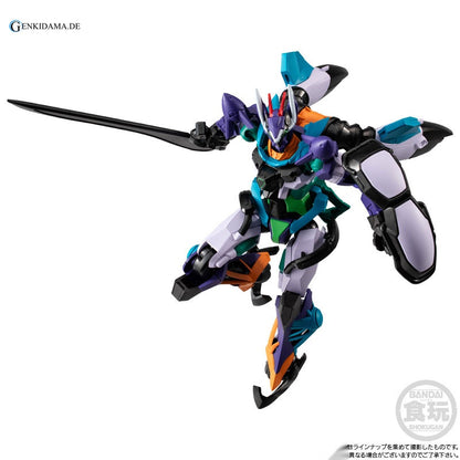 Mobile Suit Gundam G-Frame FA 09 Set of All 7 Types