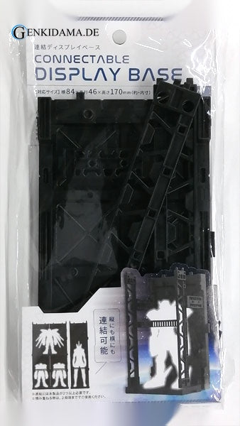 Connectable Display Base For Plastic Model