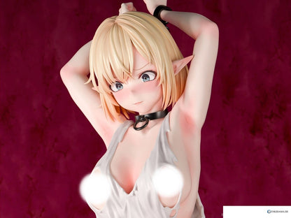 Nikukan Shoujo Captive Blonde Elf Eleanor (1/4 Scale) (PVC Figure)