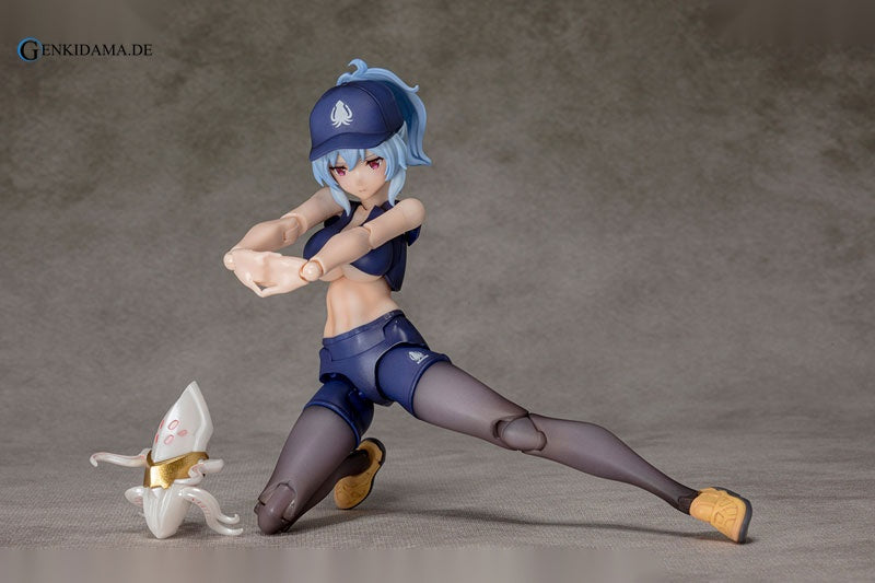 DarkAdvent Lania Relax ver. Plastic Model