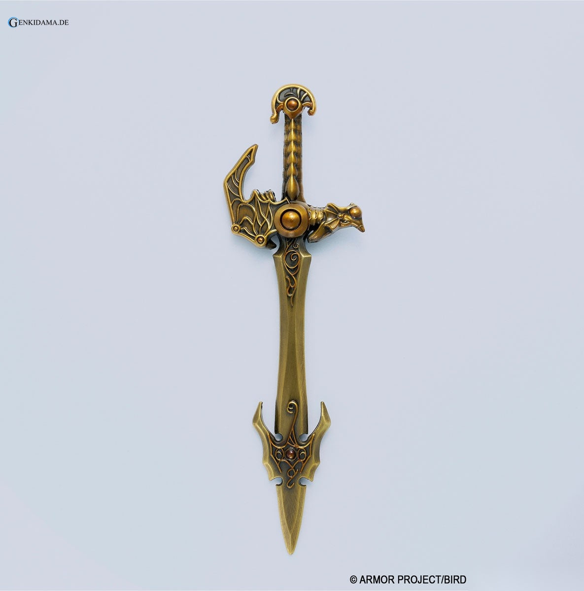 Dragon Quest Metallic Items Gallery Special Zenithian Sword & Zenithian Shield - 40th Anniversary Version -