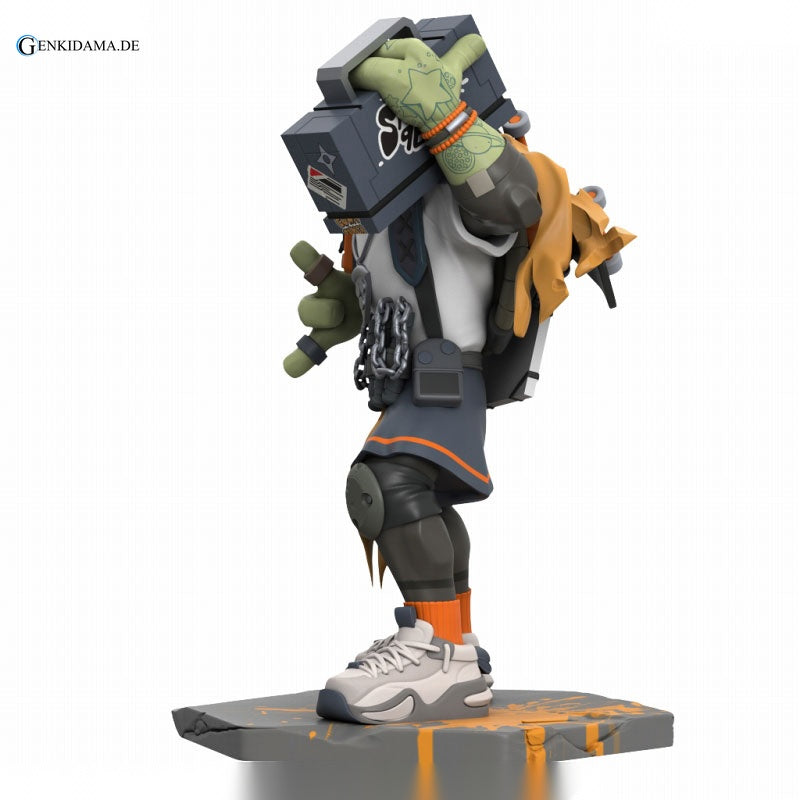 Teenage Mutant Ninja Turtles by Clogtwo Michelangelo Statue