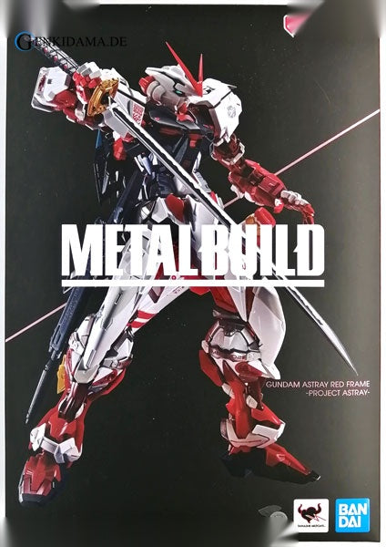 METAL BUILD Gundam Astray Red Frame -PROJECT ASTRAY- (Tamashii Web Shoten Exclusive)