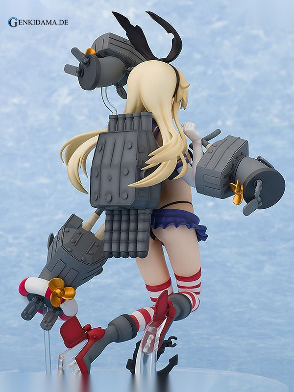 Kantai Collection -Kan Colle- Shimakaze Major Damage Ver.